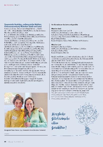 Vorschauseite 5: Nachrichten aus den Landesverbänden