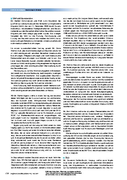 Vorschauseite 3: Allgemeine und Krankenhaushygiene am Rheinufer 17. Kongress der DGKH in Bonn vom 12. -15. Mai 2024
