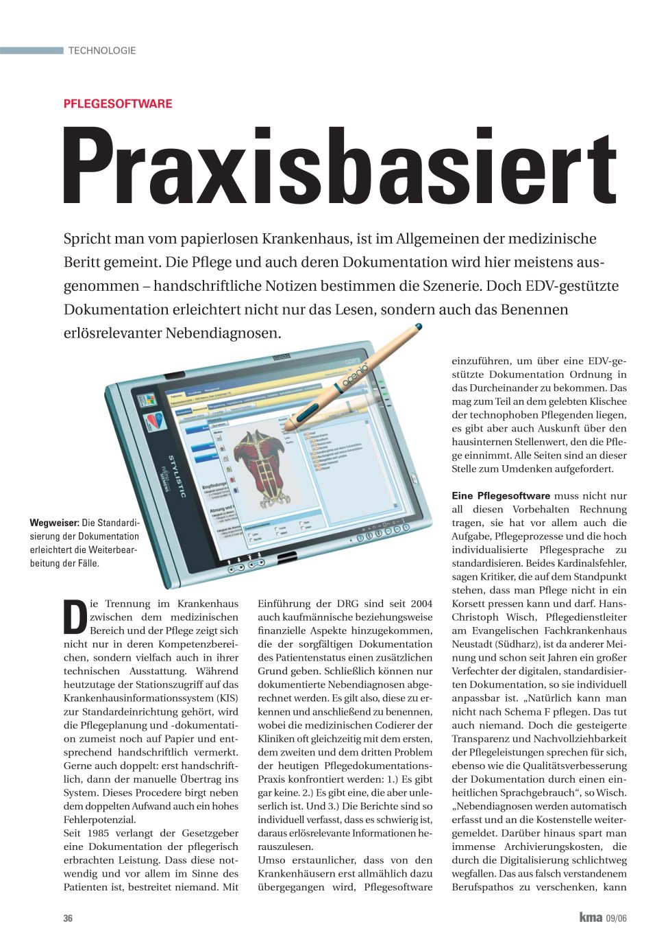 Vorschauseite 1: Praxisbasiert