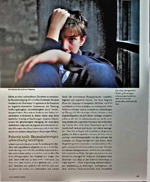 Vorschauseite 2: Ist die Coronapandemie schuld?