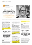 Vorschauseite 1: „Ich möchte einen tollen Arbeitsplatz für Pflegekräfte schaffen!“