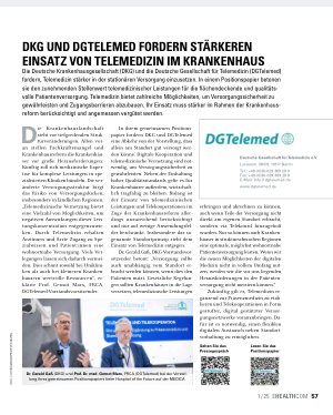 Vorschauseite 2: " ePA für alle ": Grundlage für digitale Anwendungen
