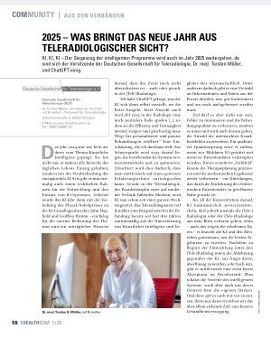 Vorschauseite 3: " ePA für alle ": Grundlage für digitale Anwendungen