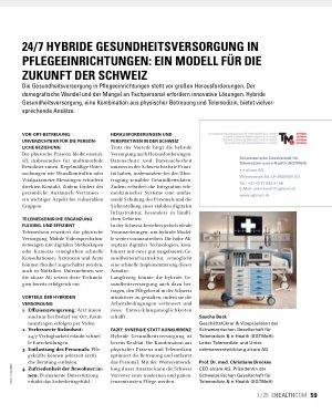 Vorschauseite 4: " ePA für alle ": Grundlage für digitale Anwendungen