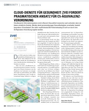 Vorschauseite 5: " ePA für alle ": Grundlage für digitale Anwendungen