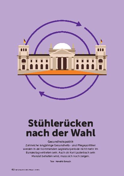 Vorschauseite 1: Stühlerücken nach der Wahl