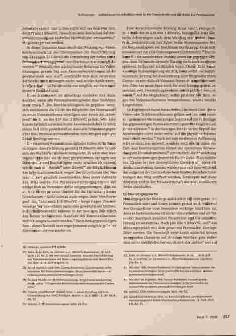 Vorschauseite 6: Infektionsschutzmaßnahmen in der Dienststelle und die Rolle des Personalrats - Dargestellt unter besonderer Berücksichtigung der sogenannten „Corona-Krise“