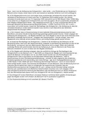 Vorschauseite 3: Zur örtlichen Zuständigkeit
