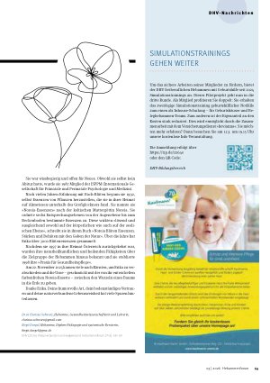 Vorschauseite 2: Naturverbunden und Wegweisend