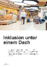 Vorschauseite 1: Inklusion unter einem Dach
