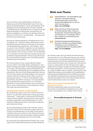 Vorschauseite 2: Zwischen Wertschätzung und Kostendruck