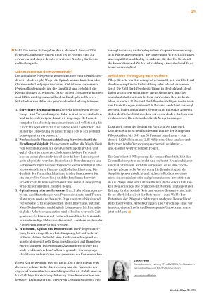 Vorschauseite 4: Zwischen Wertschätzung und Kostendruck