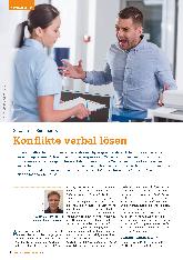 Vorschauseite 1: Konflikte verbal lösen