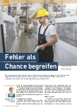Vorschauseite 1: Fehler als Chance begreifen
