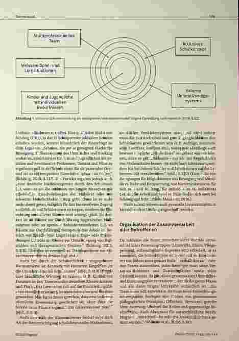 Vorschauseite 5: Inklusion - Forderungen und Umsetzungsmöglichkeiten im deutschen Schulsystem