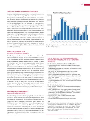 Vorschauseite 2: Dramatische Zunahme von Noroviren Zeitnahe Diagnostik ist essenziell