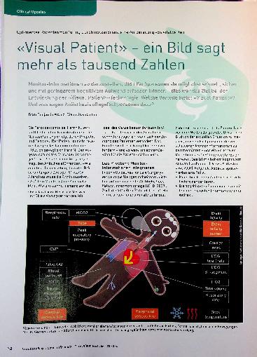 Vorschauseite 1: "Visual Patient" - ein Bild sagt mehr als tausend Zahlen