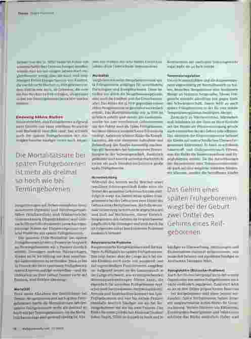 Vorschauseite 3: Problematischer als gedacht.