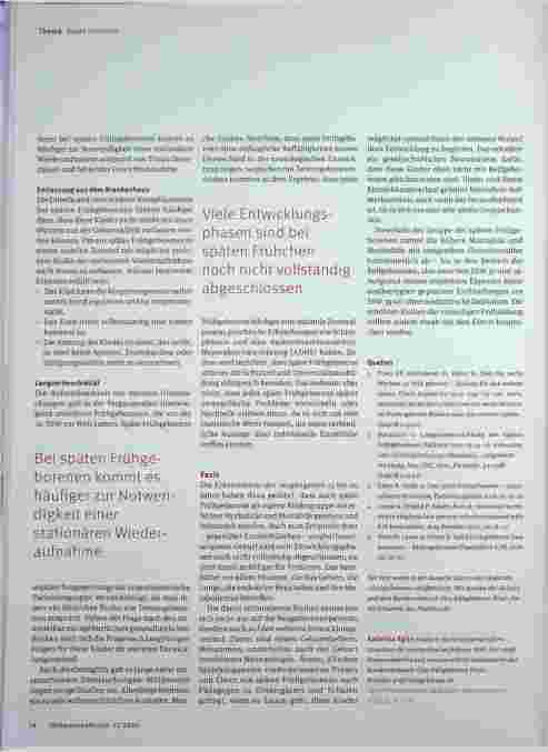 Vorschauseite 6: Problematischer als gedacht.