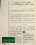 Vorschauseite 1: Integrative Onkologie bei schwersten Krankheitsverläufen