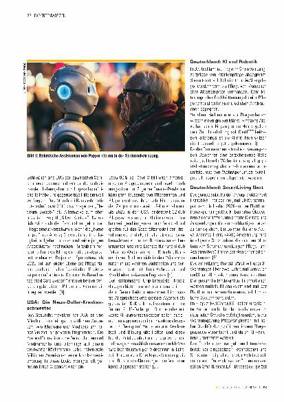 Vorschauseite 2: Smarte Zeiten für Senioren?