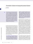 Vorschauseite 1: Chronischer Schmerz im biopsychosozialen Kontext