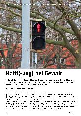 Vorschauseite 1: Halt! (-ung) bei Gewalt