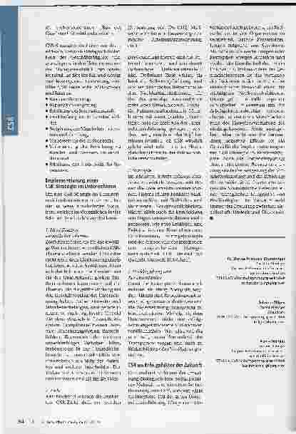 Vorschauseite 3: Verantwortung tragen. Corporate Social Responsibility im Gesundheitswesen