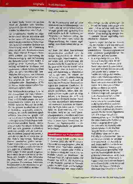 Vorschauseite 3: Entwicklung eines zentral gesteuerten Ausbildungsund Ausstattungskonzepts für innerklinische Notfälle.