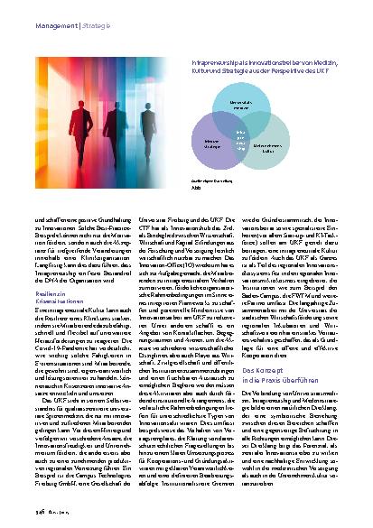 Vorschauseite 4: Intrapreneurship Den Unternehmer im Mitarbeiter wecken