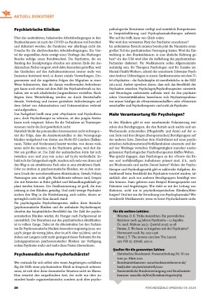 Vorschauseite 3: Psychiatrie ohne Psychiater?