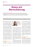 Vorschauseite 1: Malen mit Wertschätzung