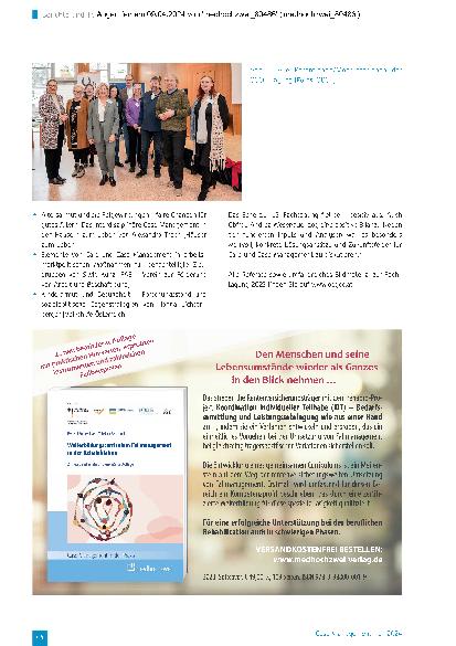 Vorschauseite 2: Armut. Gesundheit. Case Management.