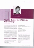 Vorschauseite 1: Tägliche Routine der MTRA in der Radioonkologie