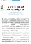 Vorschauseite 1: Der Ursache auf den Grund gehen