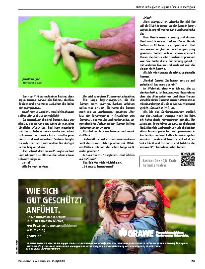 Vorschauseite 2: Der nicht ganz jugendfreie Krampus