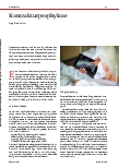Vorschauseite 1: Kontrakturprophylaxe