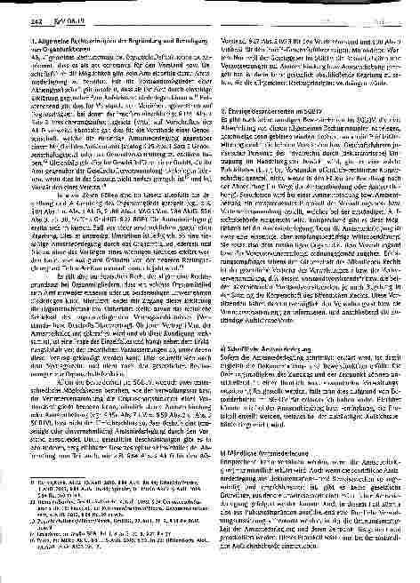 Vorschauseite 2: Amtsniederlegung von Vorständen öffentlich-rechtlicher Körperschaften