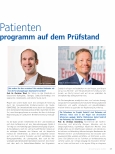 Vorschauseite 2: Neue Hilfe für Arthrose-Patienten - digital unterstütztes Trainingsprogramm auf dem Prüfstand