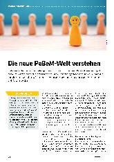 Vorschauseite 1: Die neue PeBeM-Welt verstehen