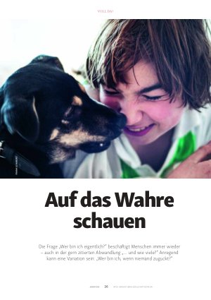 Vorschauseite 1: Auf das Wahre schauen
