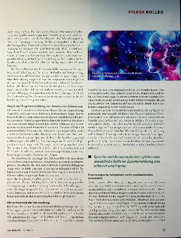 Vorschauseite 2: Schmerz und seine Aspekte