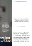 Vorschauseite 2: "Modellrechnungen treiben die Menschheit vor sich her."