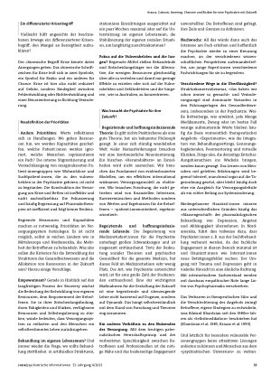 Vorschauseite 2: Chancen und Risiken für eine Psychiatrie mit Zukunft. Ein Anwendungsfall chinesischer Krisenphilosophie