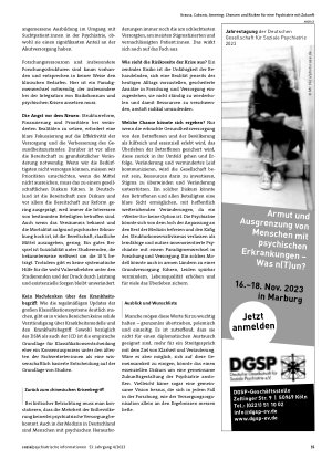 Vorschauseite 4: Chancen und Risiken für eine Psychiatrie mit Zukunft. Ein Anwendungsfall chinesischer Krisenphilosophie
