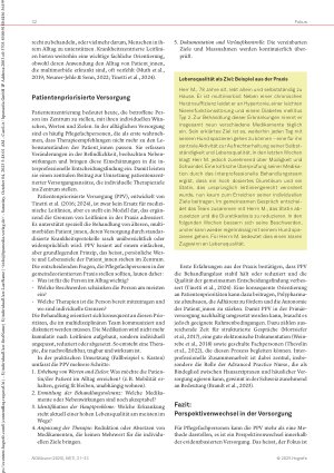 Vorschauseite 2: Patientenpriorisierte Versorgung Kompass für die Pharmakotherapie