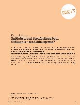 Vorschauseite 1: Schönheit und Strafvollzug bzw. Gefängnis – ein Widerspruch?