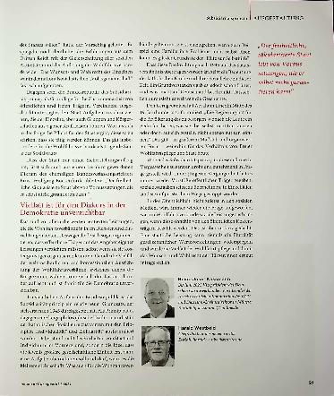 Vorschauseite 2: Vielfalt bleibt unverzichtbar