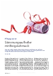 Vorschauseite 1: Pflegeprämie: Stimmungsaufheller mit Beigeschmack