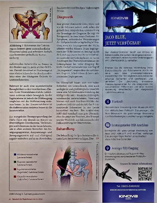 Vorschauseite 2: Die Sportlerleiste: Diagnostik und Therapie